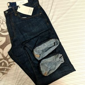 Mens Gap Original Slim fit Mid Rise Slim Leg Denim